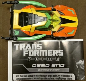 Transformers Prime Robots In Disguise Deluxe Decepticon Dead End 2012 COMPLETO  - Imagen 1 de 2
