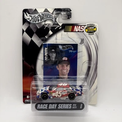 Hot Wheels Racing1/64 Die Cast Race Day Series #45 Kyle Petty Innaugural Nextel - Image 1 of 4