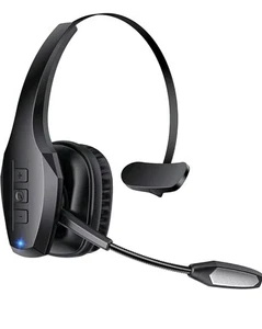 Trucker Bluetooth Headset, Wireless Headset with Mic, Bluetooth Headset with Dua - Picture 1 of 6