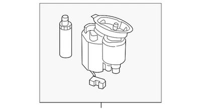 正品奥迪燃油泵总成 8K0-919-051-AS — 第 1/2 张图片