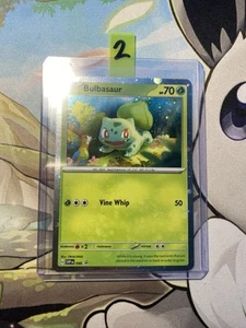 Bulbasaur - 046 (Cosmos Holo) 046 Sv: Scarlet & Violet Promo Cards Holo NM - Picture 1 of 3