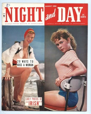Night and Day Vol. 4 #8 FN/VF 7.0 1952 - Image 1 of 3