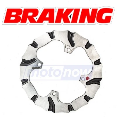 Braking Rear Batfly Cross Brake Rotor for 2008-2010 Kawasaki KLX450R - Brake bn Foto 1 de 4