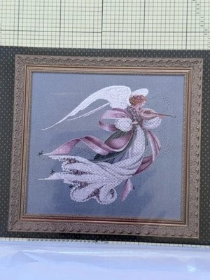 2 VTG Lavender & Lace Victorian Designs-Angel Of Spring & Summer Stitch Patterns - Image 1 of 4