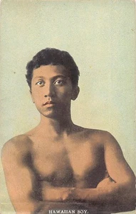 Hawaii - Hawaiian boy - Publ. Hawaii & South Seas Curio Co. 57 - Picture 1 of 2