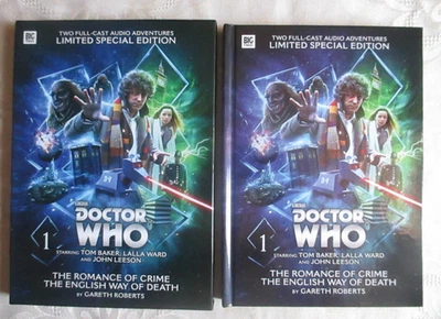 Doctor Who: The Romance Of Crime/The English Way Limited 5 CD Box Set - Image 1 of 4