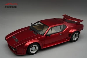 DeTomaso Pantera GT5 Rosso Vulcano 1982 in 1:18 scale by Tecnomodel - Picture 1 of 7