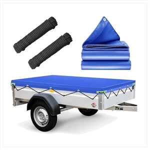 Anh ngerplane Flachplane  207x114cm mit Planenseil - Bild 1 von 10