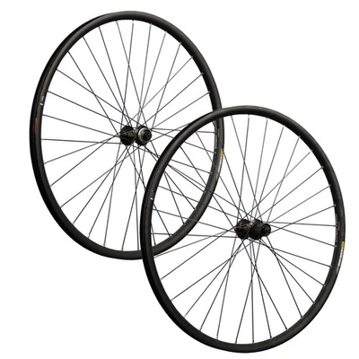 29 Zoll Fahrrad Laufradsatz Mavic XM824D Shimano Deore M6000 QR Disc schwarz - Bild 1 von 4