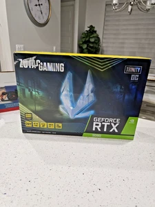 ZOTAC GAMING GeForce RTX 3090 Trinity OC 24 GB GDDR6X - Foto 1 di 18