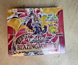 YU-GI-OH! TRADING CARD GAME BLAZING VORTEX - Picture 1 of 3