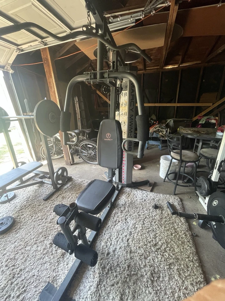 Marcy MWM-988 Home Gym System 150lb Weight Stack Machine - Image 1 of 1