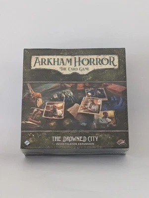 Arkham Horror The Card Game The Drowned City Investigator Expansion LCG OOP New - Image 1 of 4