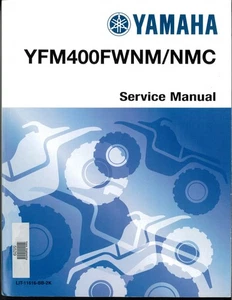 Manual de servicio Yamaha - YFM400FWNM/NMC - 1999 - Imagen 1 de 8