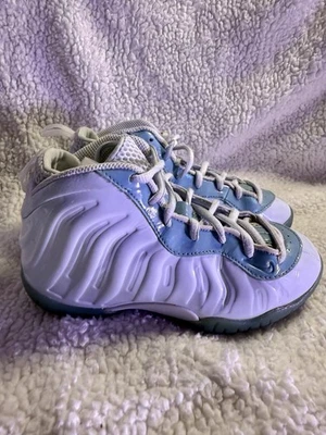Nike Little Posite One Aura Azul Foamposite Niños Talla 13.5C DM1095-400 Foto 1 de 4