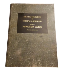 The Ciba Collection Of Medical Illustrations Volume 7 Respiratory System Book - Picture 1 of 12