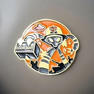 LOOT CRATE EXCLUSIVE "Invasion" PIN - Bild 1 von 4