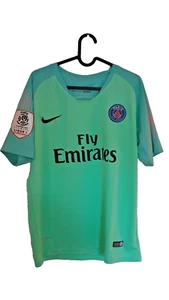 Camiseta de portero PSG 2018 Buffon n.º 1 Gigi Paris Saint-Germain talla M - muy buena - Imagen 1 de 15