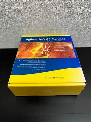 Agilent PN 122-4711 капиллярная колонна GC DB-17MS 15 м x 0,250 мм x 0,15 мкм - Изображение 1 из 4