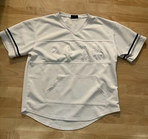 Red Ape White 1933 Jersey Shirt Mens Size 3X - Picture 1 of 12