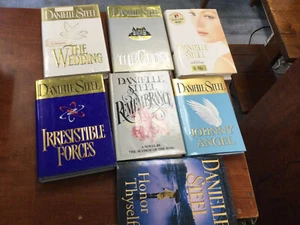 5 Danielle Steel Action Mystery Romance 7 Hardcover - Foto 1 di 1