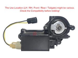 Motor de ventana para 1969-75 Delta 88 Cutlass Firebird Grand Prix Bonneville Olds 98 - Imagen 1 de 7