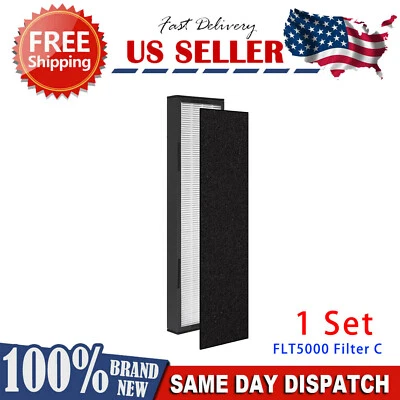 Filtro FLT5000 C True HEPA Filtro de repuesto para purificador de aire GermGuardian Foto 1 de 4