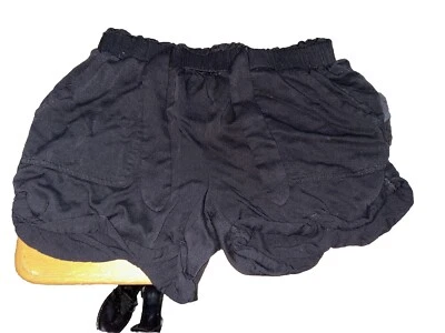 Charlotte Russe Negro Suelto Falso Corbata Pantalones Cortos Foto 1 de 3