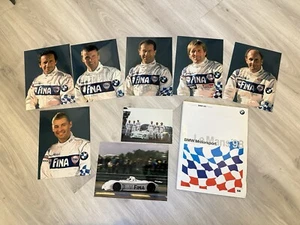 BMW Motorsport Le Mans 98 Original Pressemappe Bilder Etc - Bild 1 von 6