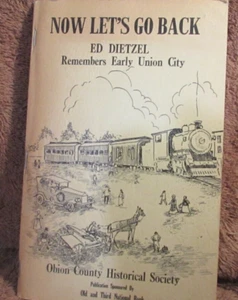 Now Let’s Go Back Union City Tennessee von Ed Dietzel (SIGNIERT) 1977 - Bild 1 von 4