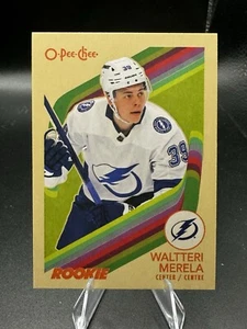 23-24 2023-24 OPC Waltteri Merela ROOKIE RETRO #590 Lightning - Picture 1 of 2