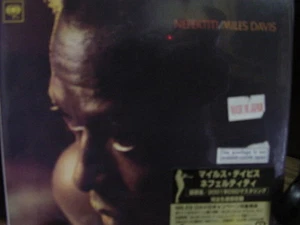 MILES DAVIS NEFERTITI JAPAN REPLICA OBI TREMENDOUSLY RARE LIMITED EDITION 06 CD - Picture 1 of 1