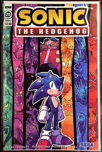 SONIC The HEDGEHOG Comic Book IDW #26 B Cover February 2020 Bagged & Boarded NEW - Picture 1 of 6