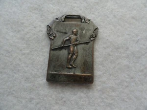 Reloj vintage A Pole Vaulter FOB - Imagen 1 de 2