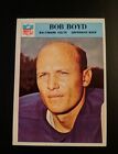 1966 Philadelphia #16 BOB BOYD -- Baltimore Colts -- EX, No Creases!