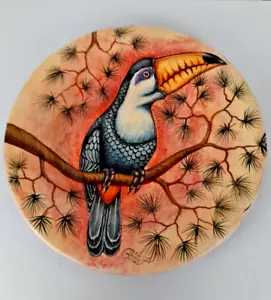 The Walt Disney Company Mexico Tonala toucan tree orange Decorative Plate - Picture 1 of 12