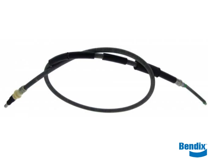 Cable de tracción freno de mano trasero derecho BENDIX B335980 para Ford Escort III Orion I Foto 1 de 4
