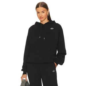 Sudadera con capucha negra Alo Yoga Accolade XXS - Imagen 1 de 12