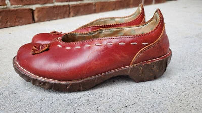 El Naturalista поскользнуться на туфли лягушка нашивка женщин размер 38 - Изображение 1 из 4