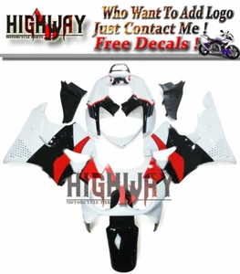 Cowling ABS Fairing Bodywork Fairings For HOUDA CBR900RR 893 92-95 white black - Picture 1 of 6