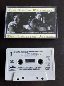 John Cougar Mellencamp, Cassette, The Lonesome Jubilee — - Picture 1 of 5