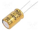 10 pieces, Capacitor: electrolytic WT1J227M12020PL /E2UK