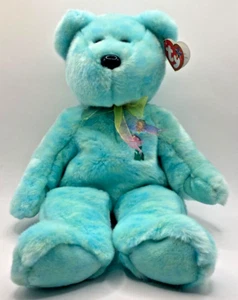 Ty Beanie Buddies ""Ariel"" Blaubär, 14", 2001 -- MWMT - Bild 1 von 3