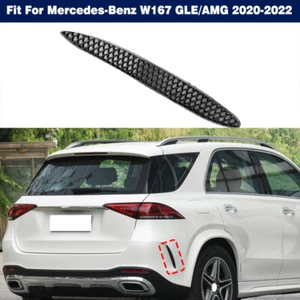 Cubierta moldeada rejilla parachoques trasero derecho para Mercedes W167 GLE / AMG 2020-22 - Imagen 1 de 7