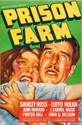 Prison Farm DVD - Shirley Ross Lloyd Nolan dir. King Vintage Crime Drama 1938 - Image 1 of 4