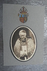Ecclesiastical Photograph On Card Emary Grantham - Picture 1 of 5