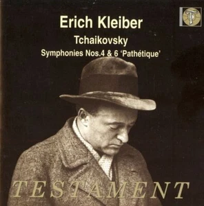TCHAIKOVSKY Symphonies 4 & 6 / Erich Kleiber (2 CDs, 2004, Testament) - Picture 1 of 3