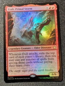 Etali, Primal Storm - Foil - FDN - MTG - EN - NM - 0194 - Picture 1 of 1
