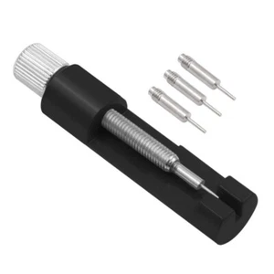 Kit de herramientas de reparación removedor de pasador de enlace pulsera correa de reloj ajustable de metal NUEVO - Imagen 1 de 16