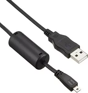 Nikon Coolpix P520, P5000, P5100 CAMERA USB Data Synchro C�ble / Fil Pour Pc&mac - Foto 1 di 2